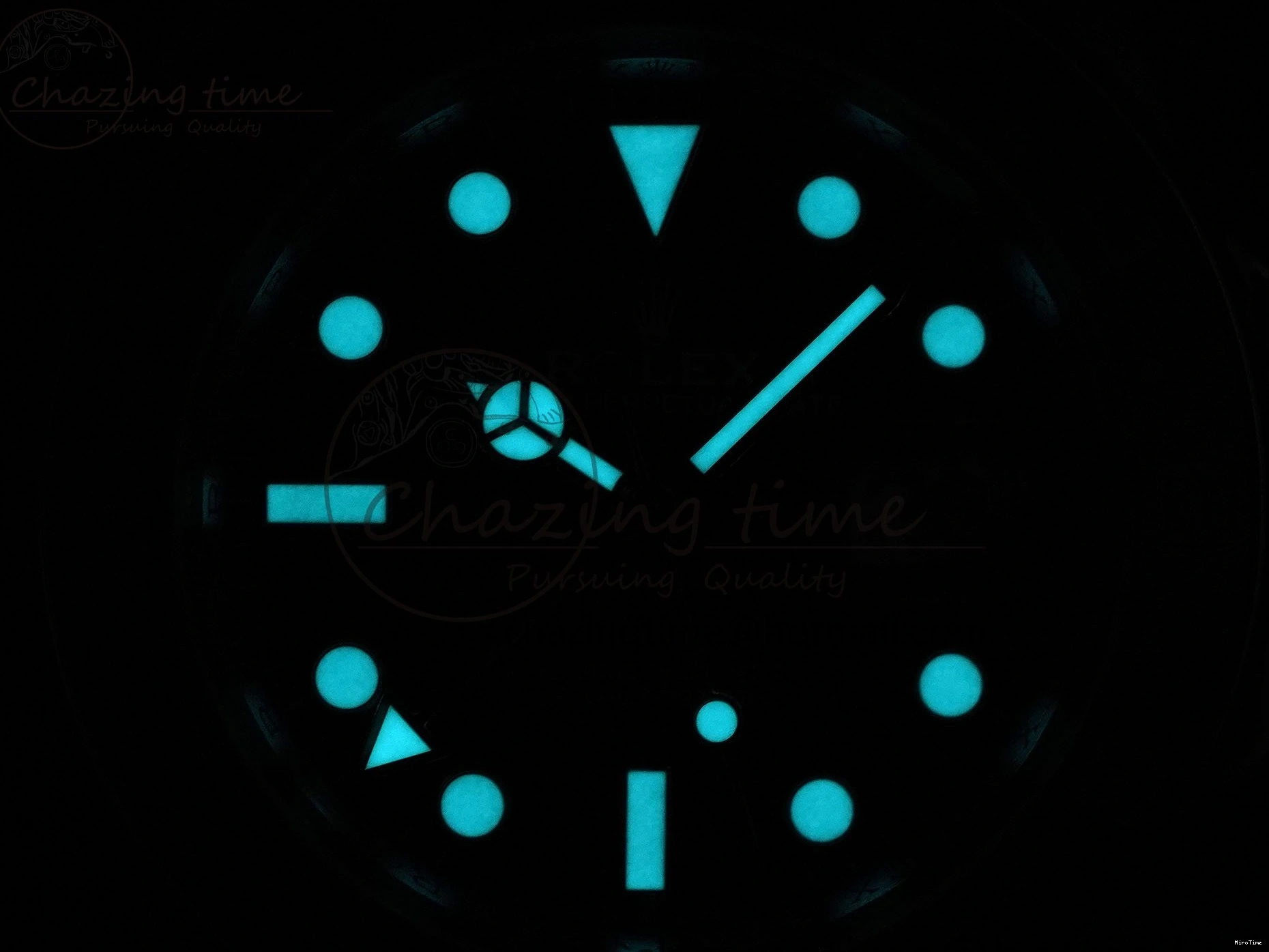 MiroTime 0206 GMT-Master II 126711 CHNR ARF 1:1 Best Edition Black Dial on RG SS Bracelet VR3285 CHS WeatherProof 1661